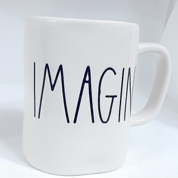 Rae Dunn Imagine Mug - Picture 7 of 10